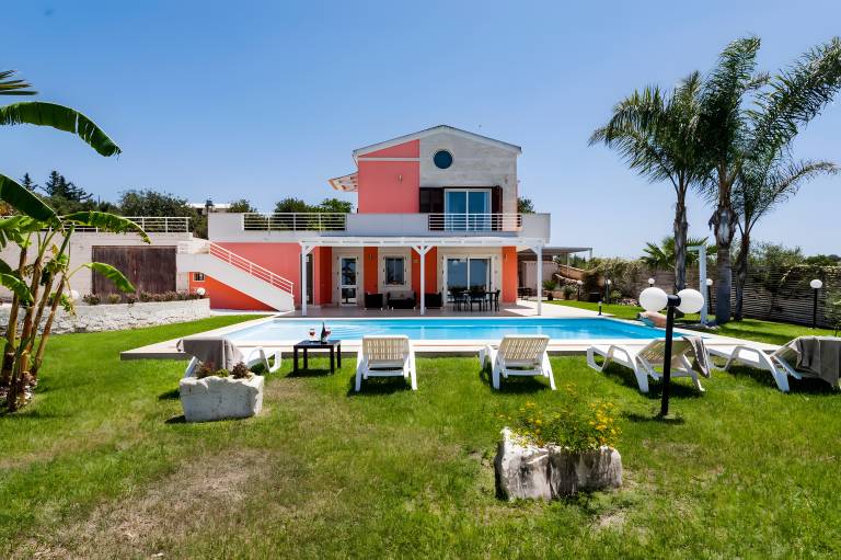 Villa 'Marigù Con Spa E Piscina' with Sea View, Wi-Fi and Air Conditioning — photo 5