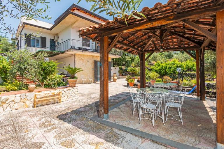 Ferienhaus in Mascali f&uuml;r max. 9 Personen