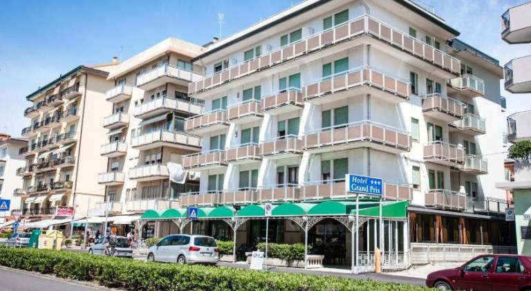 Hotel Grand Prix in Chioggia