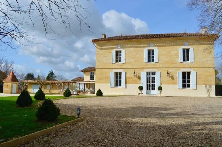 Maison de vacances Castillon-la-Bataille