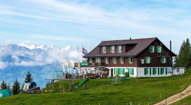 Berggasthaus Rigi-Burggeist in Vitznau
