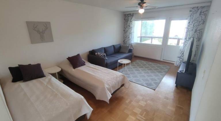 Apartment with 2 rooms for 6 persons — photo 2