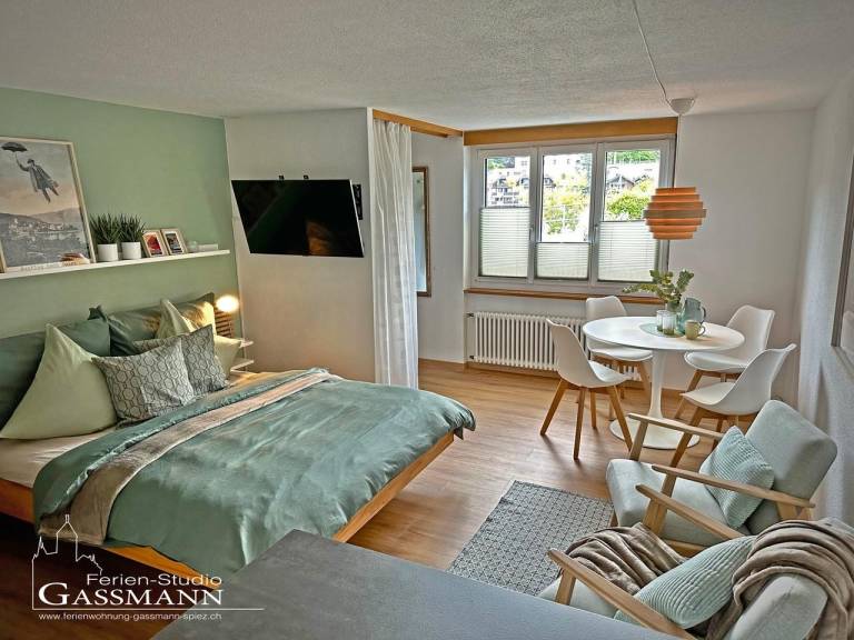 Ferienwohnung in Spiez, Thunersee f&uuml;r max. 2 Personen