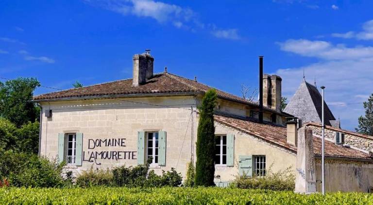 Domaine L'Amourette in Libourne