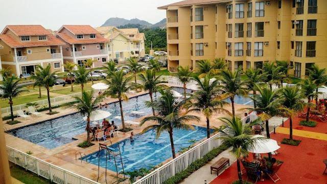 Charming rental apartment with pool | Dogs allowed in Mangaratiba