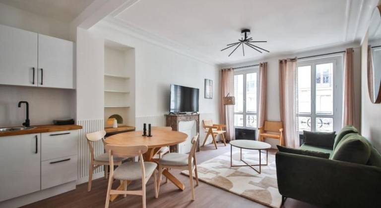 Apartment with 2 rooms for 6 persons — photo 3