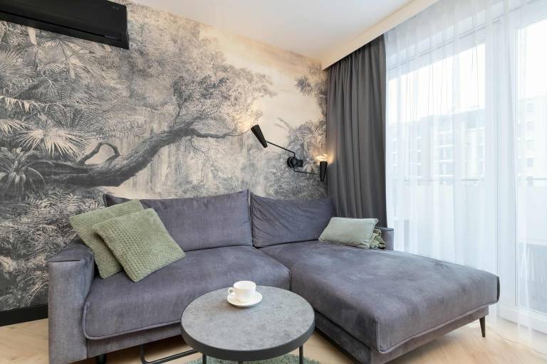 D ugie Ogrody 11H Gda sk Floral Apartment A C in Gdansk