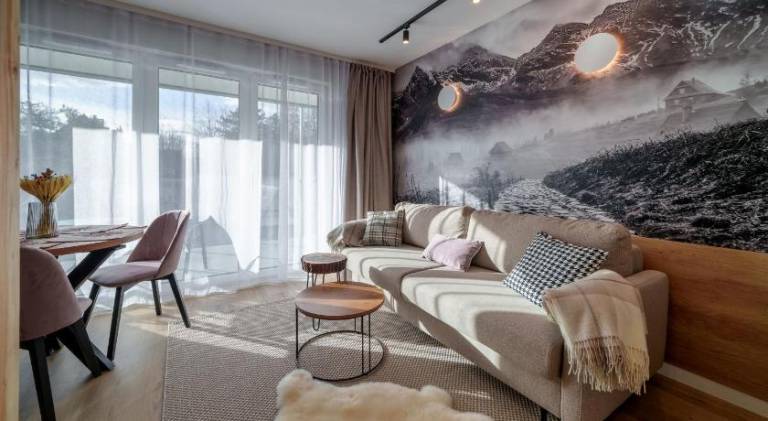 Rental apartment with sauna & hot tub | Dogs allowed in Zakopane