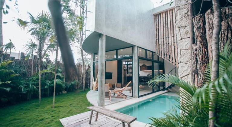 Ample villa with pool | Dogs allowed in Tulum