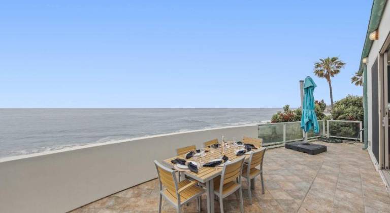 New Listing Beachfront Retreat by Colby & Conrad in Mal
