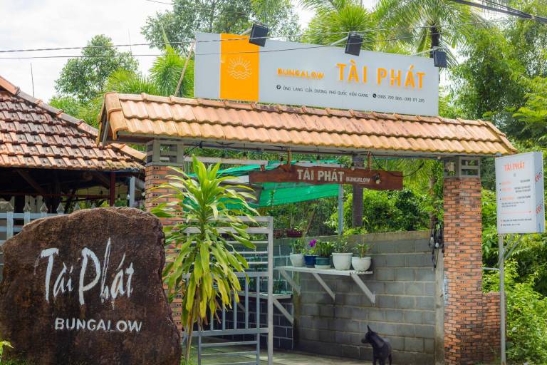 Bungalow Tai Phat in Phu Quoc