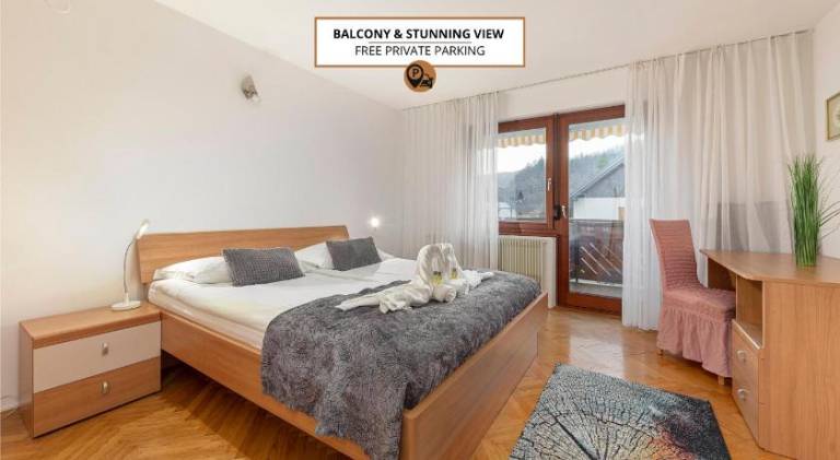 Lovely rental apartment | Pet-friendly in Bled