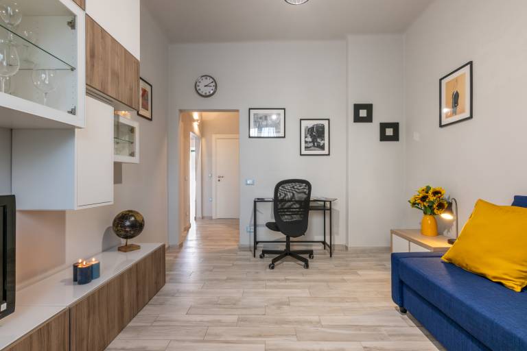 Children-friendly holiday apartment with yard | Close to Santa Maria della Spina | Garden view | Suitable for remote work | Pets allowed — photo 4