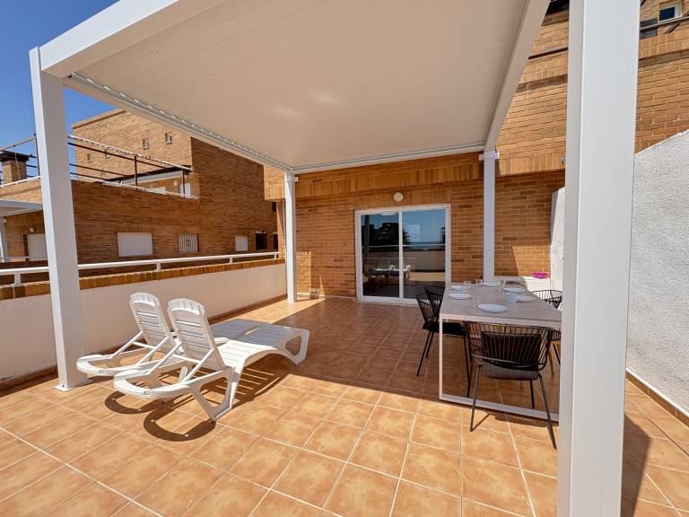 Fully equipped rental apartment with pool & terrace | Beach view | Beach nearby | Pet-friendly — photo 5