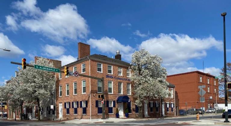 Bed and breakfast  Baltimore
