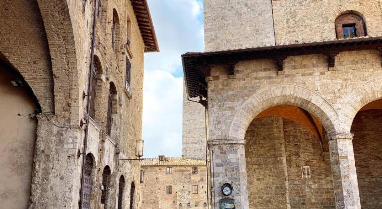 Holiday apartment with 2 rooms for 4 persons in San Gimignano