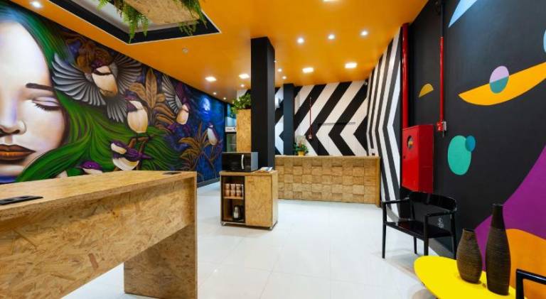 Mural Living Hotel Manaus — photo 3