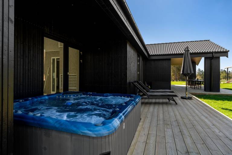 Ferienhaus mit Hund inSaltum, Jammerbugten  f&uuml;r max. 10 Personen