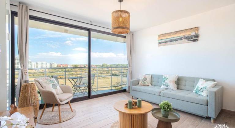 Wonderful rental apartment with terrace | Close to the beach | Pets are welcome in De Panne