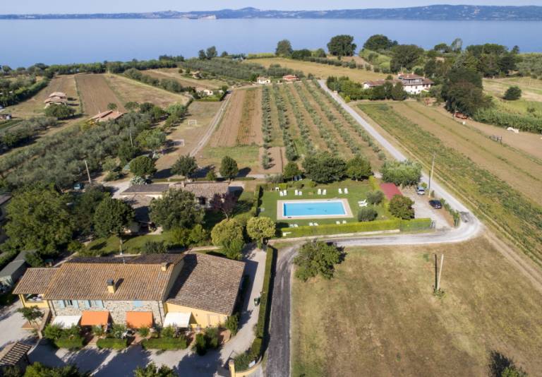 Private room Lake Bolsena