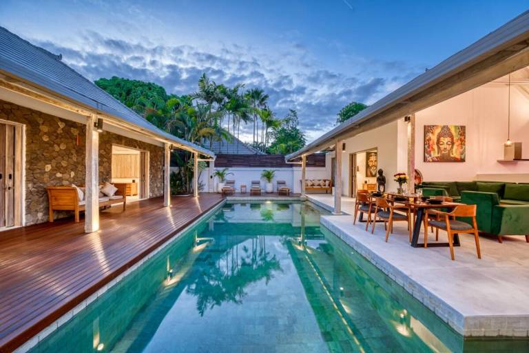Family-friendly house with patio & pool | Pets are welcome in Bali