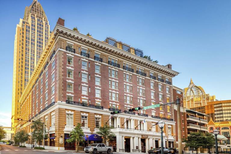 The Battle House Renaissance Mobile Hotel & Spa in Mobile, AL