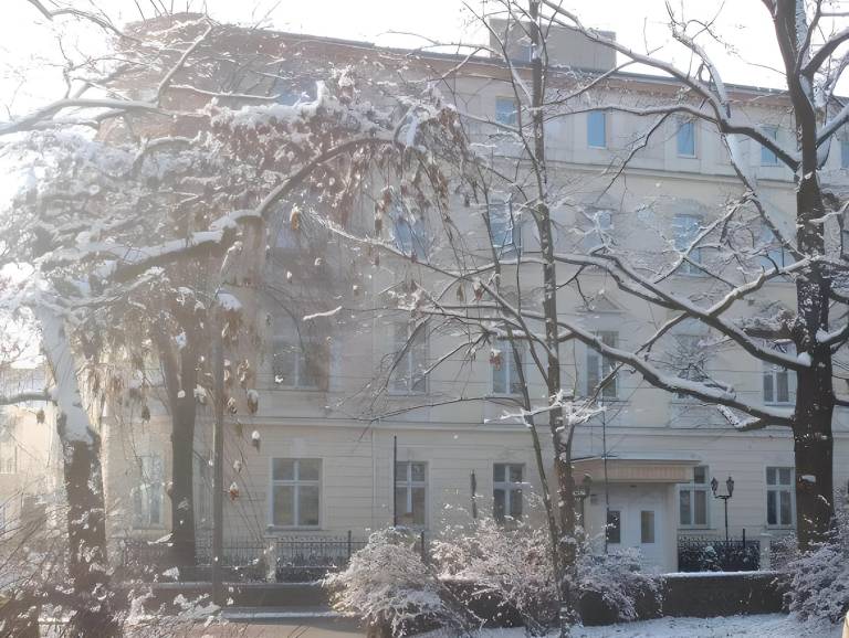 Palais am Kleistpark in Frankfurt an der Oder