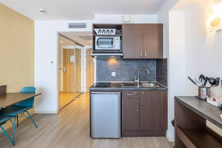 Studio with 1 room for 2 persons — photo 3