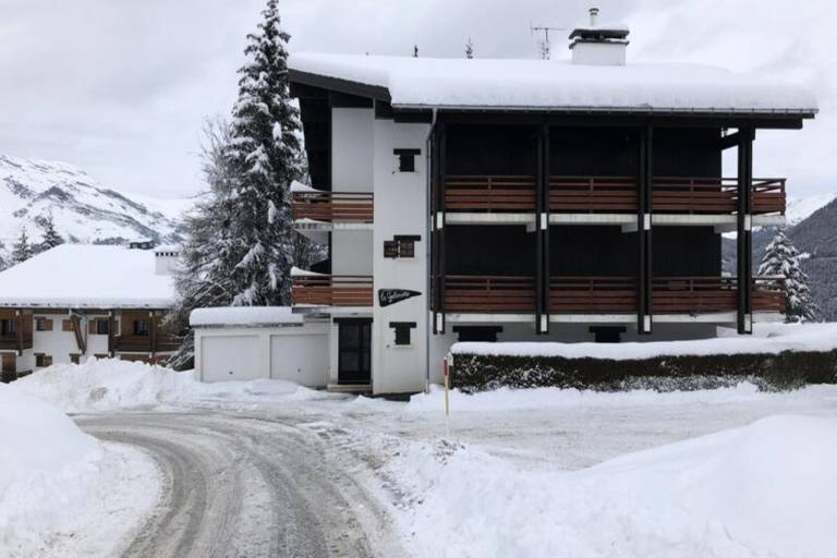 Apartment with 1 room for 4 persons in Combloux