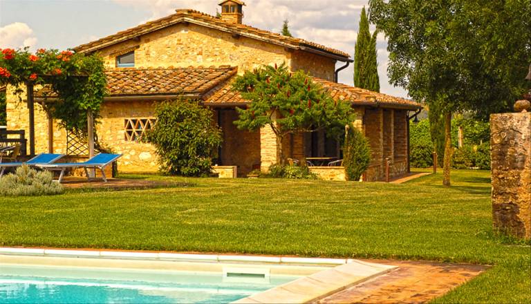 House  Monteriggioni