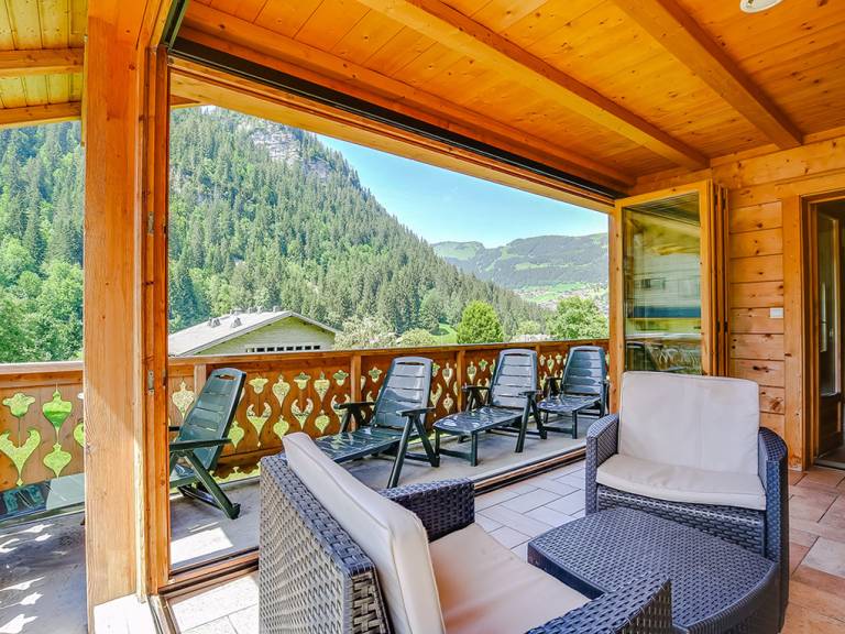 Ferienhaus Châtel