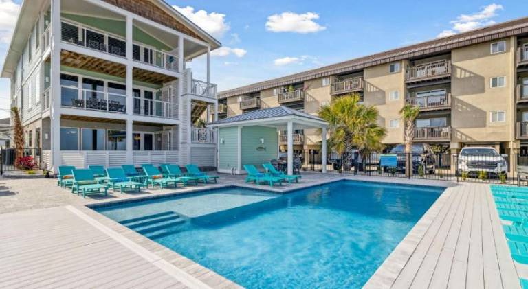 Ocean Lookout 3 - Heated Pool, Beachfront Deck, Stunning Ocean Views — photo 5