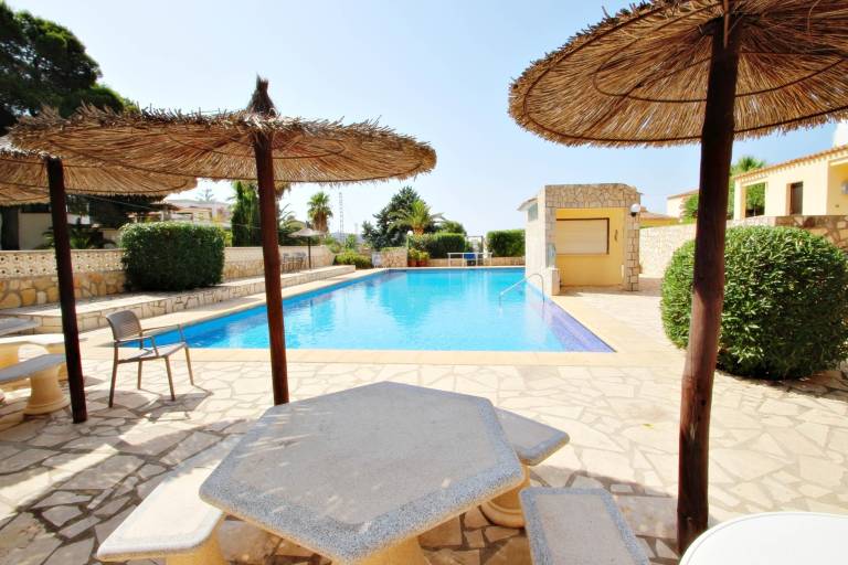 Magdalena - holiday bungalow with pool in Teulada — photo 2