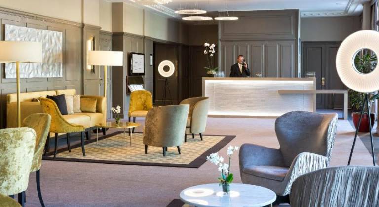 Hotel Barriere le Grand Hotel Enghien-les-Bains — photo 4