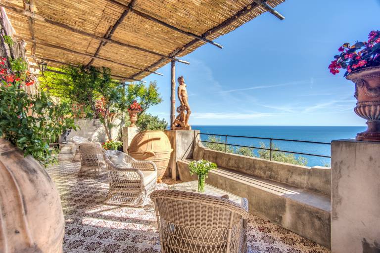 MyExclusiveItaly - Lux Historic Villa with Pool & Amalfi Coast View — photo 3