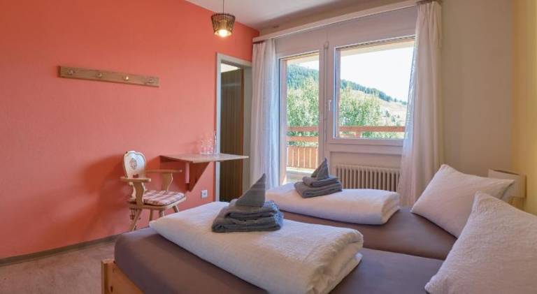 Hotel Bellavista Ftan in Scuol