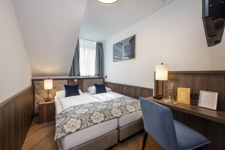 Doppelzimmer Dusche WC Nichtraucher