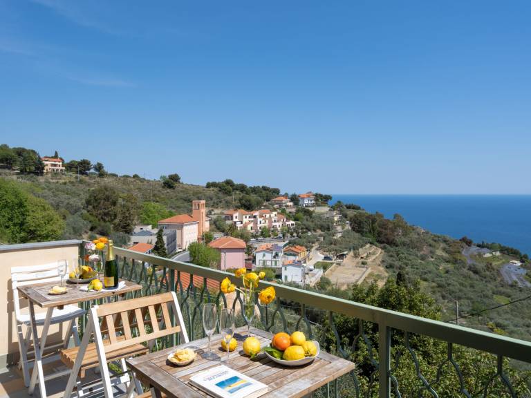 Ferienhaus in Cipressa, Santo Stefano al Mare für max. 6 Personen Ferienhaus in Cipressa, Santo Stefano al Mare für max. 6 Personen