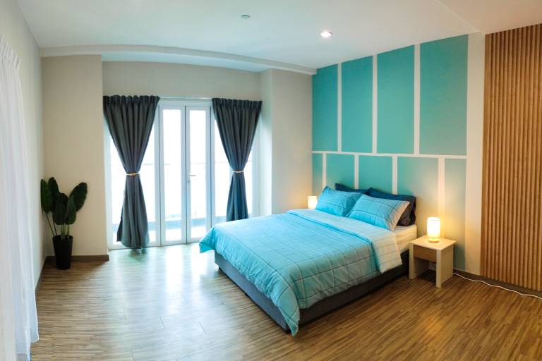 666 m² Ferienwohnung