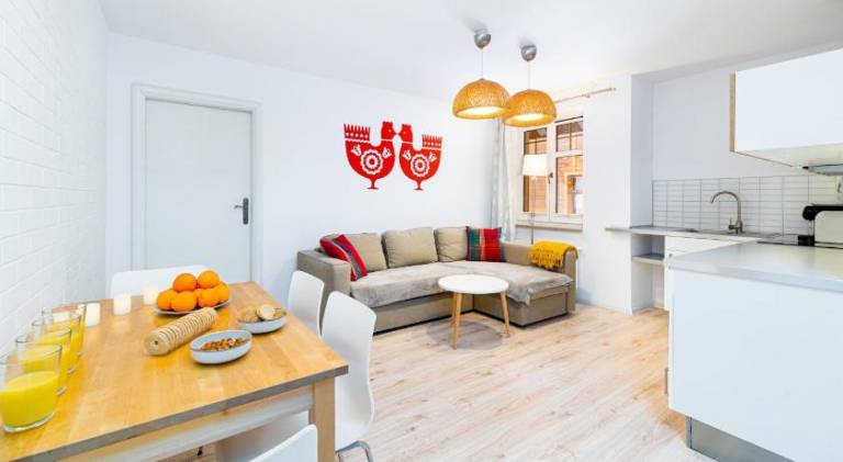 Apartment with terrace & sauna — photo 3