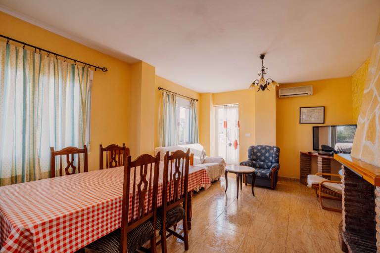 House with barbecue, terrace & pool | Mountain view in Murcia
