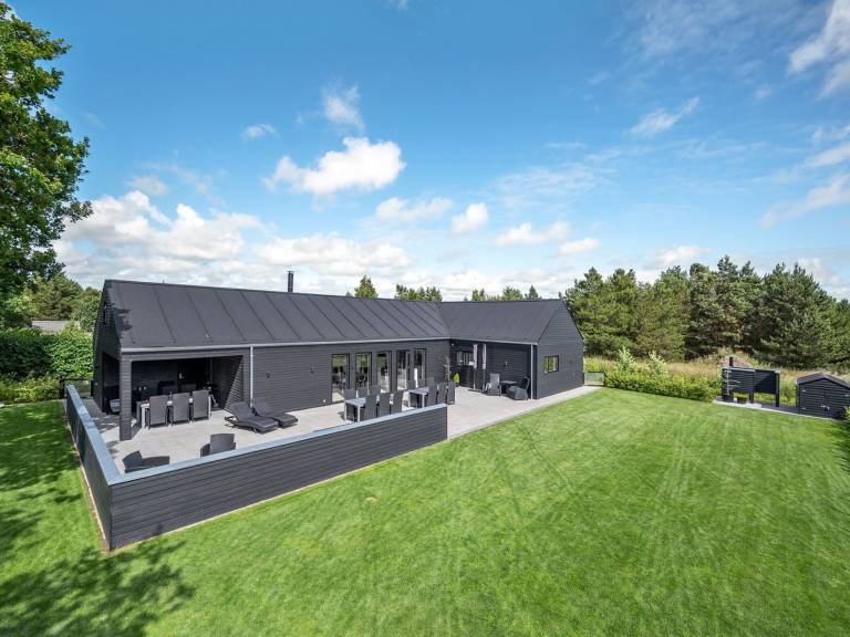 Ferienhaus mit Hund in Skjern, Nordsee für max. 10 Personen