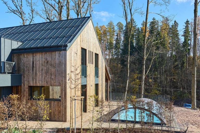 Villa  Lauterwasser im Riesengebirge