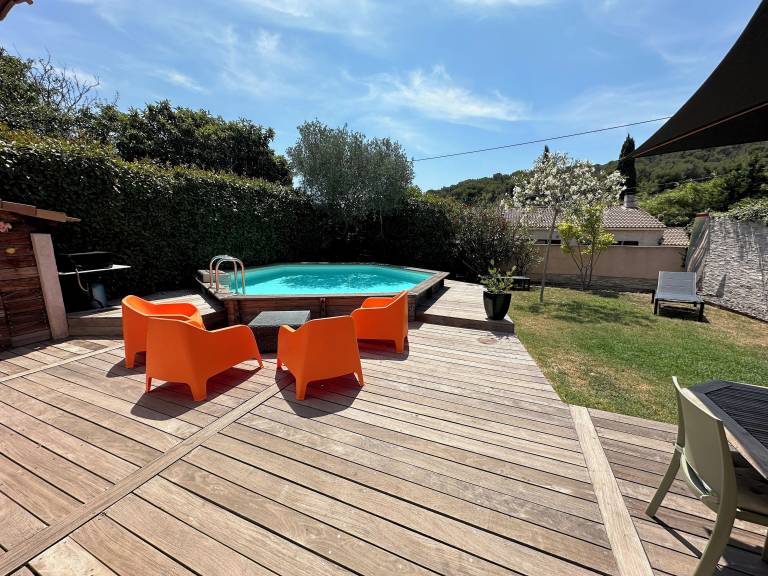Maison de vacances Marignane