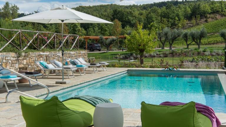 Villa  Gaiole in Chianti