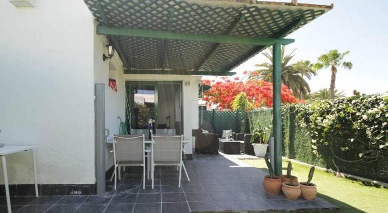 Rental apartment with pool & yard | Pets allowed in San Bartolomé de Tirajana