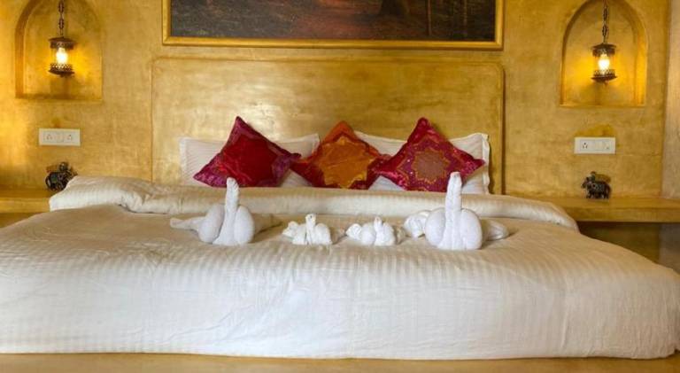 Chique Shanti Resort in Arambol