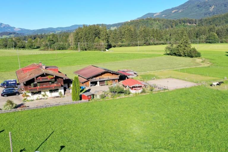 Ferienhaus Fischen im Allgäu