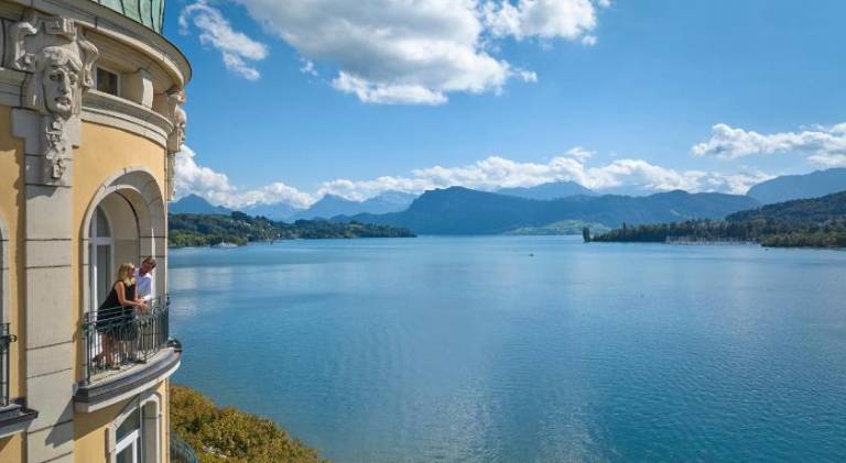 Mandarin Oriental Palace, Luzern in Lucerne