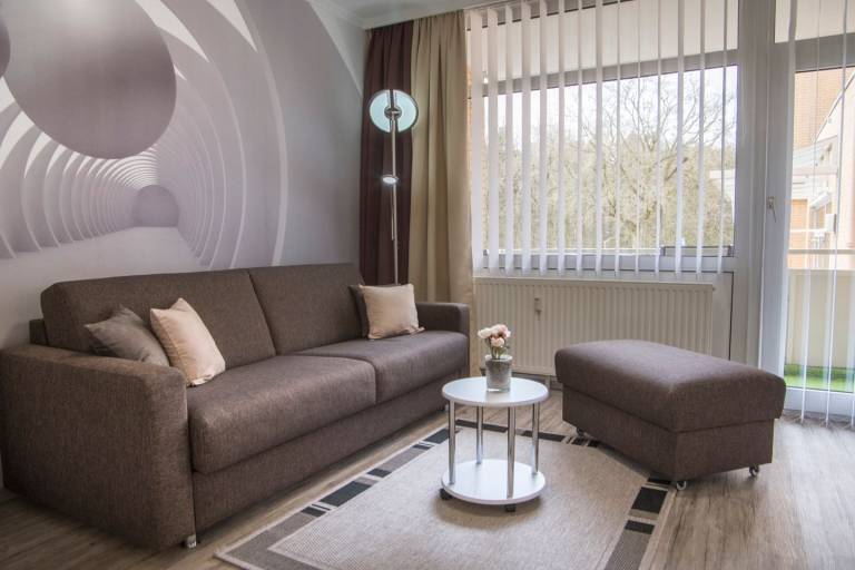 Ferienwohnung mit Hund inCuxhaven, Europa  f&uuml;r max. 2 Personen